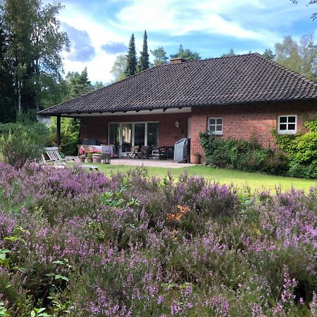 Landhaus Mitten In Der Lueneburger Heide Undeloh Exterior foto