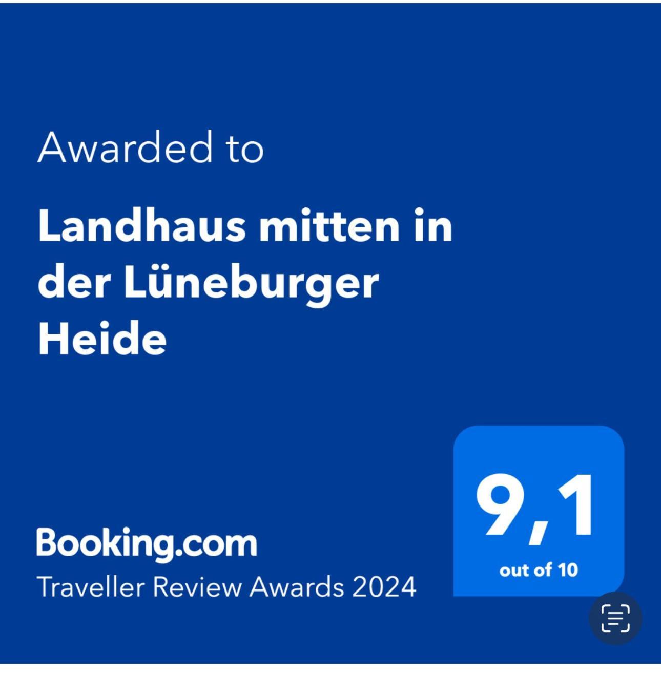 Landhaus Mitten In Der Lueneburger Heide Undeloh Exterior foto